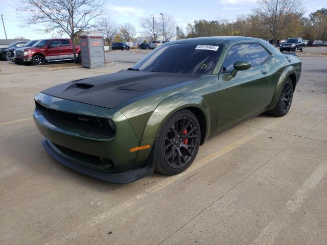 Photo 2 from auction – 2018 DODGE CHALLENGER with VIN 2C3CDZFJ0JH333726