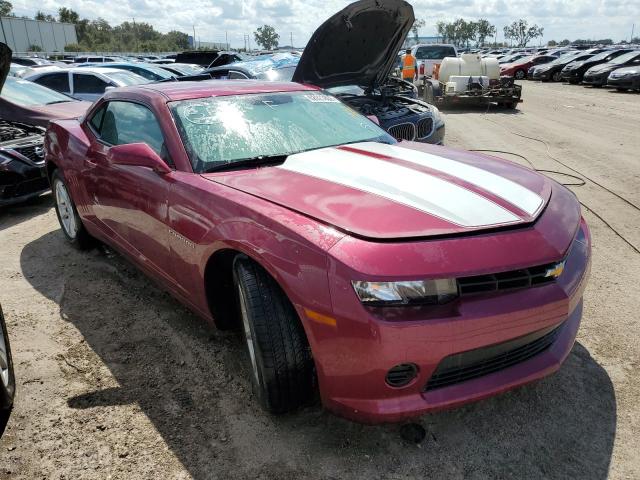 CHEVROLET CAMARO LS 2014 with VIN 2G1FA1E30E9303690 - Photo from auction