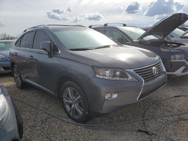LEXUS RX 350 2015 مع رقم تعريف المركبة 2T2ZK1BA1FC170424 - صورة من المزاد