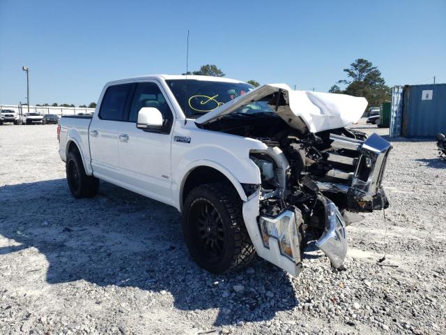 Photo 1 from auction – 2015 FORD F150 SUPER with VIN 1FTEW1CP1FKE65368