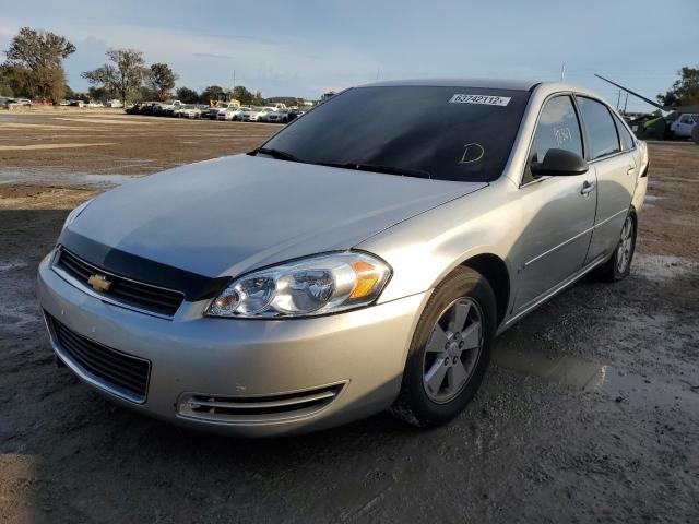 Photo 2 from auction – 2007 CHEVROLET IMPALA LT with VIN 2G1WT55N879357437