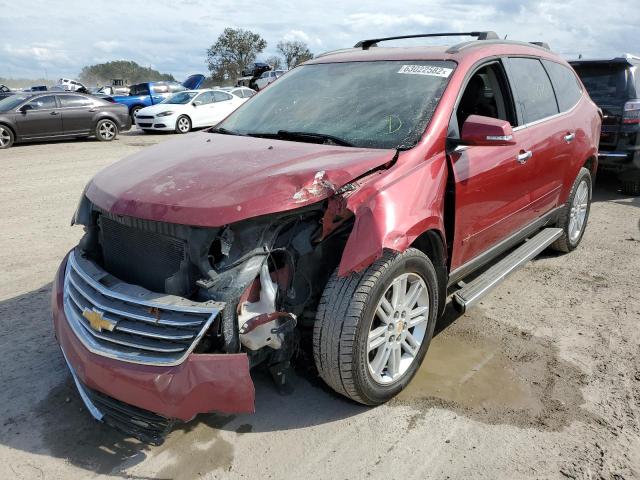 Photo 2 from auction – 2014 CHEVROLET TRAVERSE L with VIN 1GNKRGKD9EJ286897