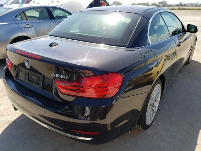 Photo 4 from auction – 2015 BMW 428 I with VIN WBA3V5C52FP752623