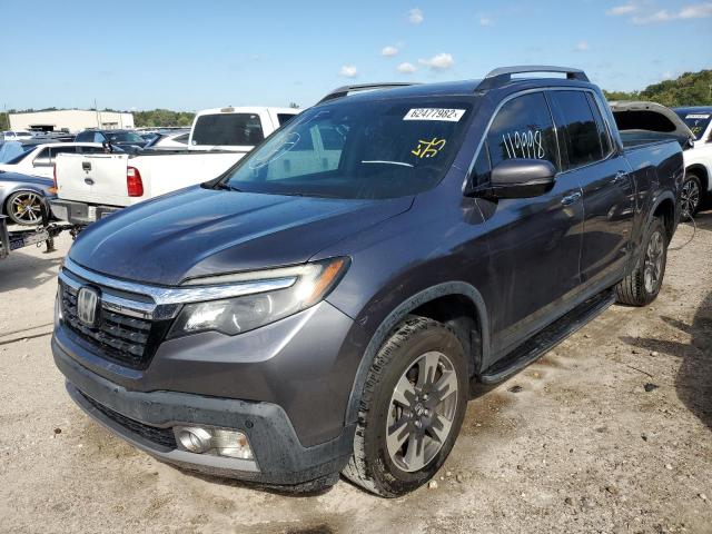 Photo 2 from auction – 2017 HONDA RIDGELINE with VIN 5FPYK3F7XHB005472