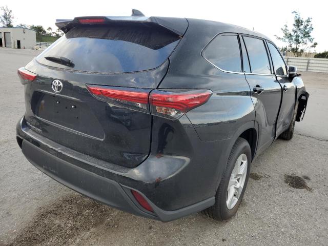 Photo 4 from auction – 2021 TOYOTA HIGHLANDER with VIN 5TDCZRAHXMS537845