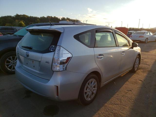 Photo 4 from auction – 2013 TOYOTA PRIUS V with VIN JTDZN3EU2D3289201