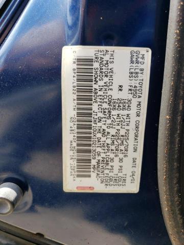 Photo 10 from auction – 2001 LEXUS RX 300 with VIN JTJHF10UX10213059