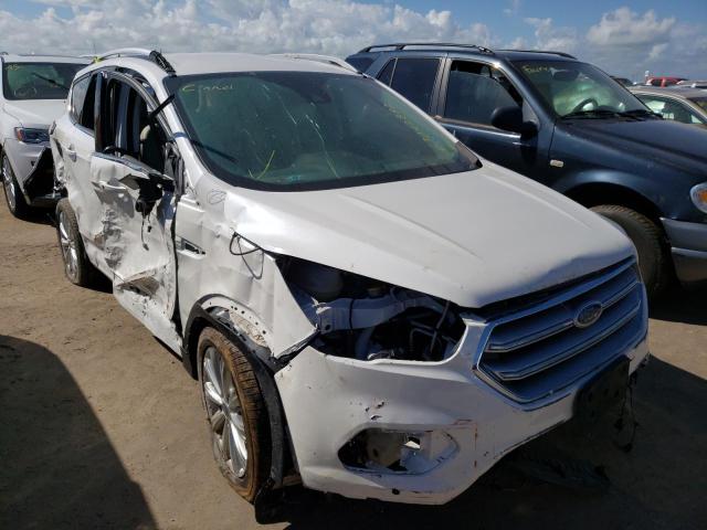 FORD ESCAPE TIT 2017 with VIN 1FMCU9J93HUA56775 - Photo from auction