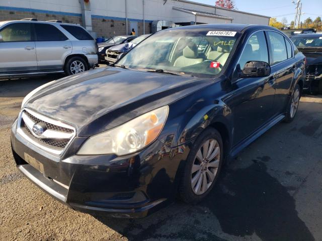 Photo 2 from auction – 2010 SUBARU LEGACY 2.5 with VIN 4S3BMBK66A3211892