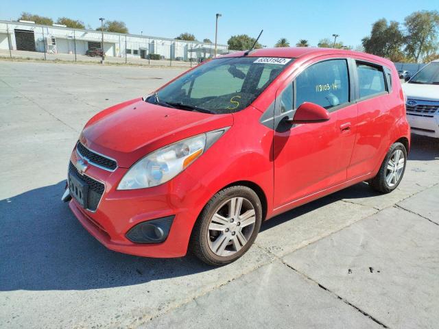 Photo 2 from auction – 2014 CHEVROLET SPARK 1LT with VIN KL8CD6S90EC542553