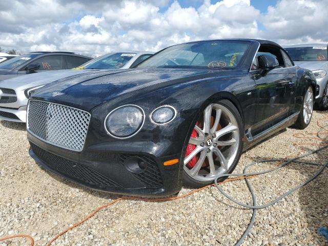 Photo 2 from auction – 2020 BENTLEY CONTINENTA with VIN SCBDG4ZGXLC076559