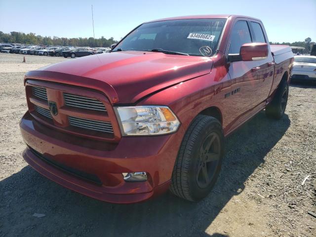 Photo 2 from auction – 2010 DODGE RAM 1500 with VIN 1D7RV1GT6AS164069