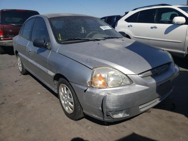 KIA RIO 2004 with VIN KNADC125446298558 - Photo from auction