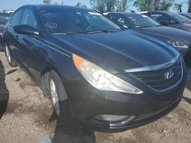 HYUNDAI SONATA GLS 2013 with VIN 5NPEB4AC9DH586643 - Photo from auction
