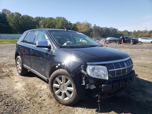 LINCOLN MKX 2007 with VIN 2LMDU88C97BJ23968 - Photo from auction