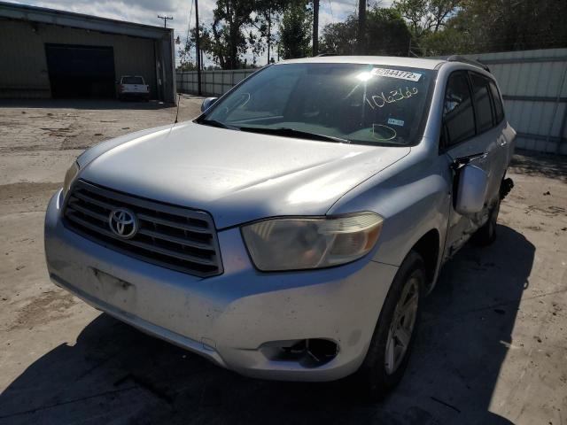 Photo 2 from auction – 2010 TOYOTA HIGHLANDER with VIN JTEZK3EH7A2106366