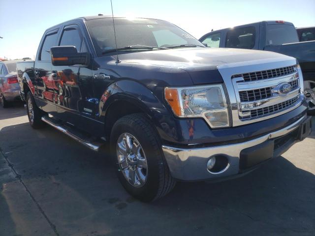 FORD F150 SUPER 2014 with VIN 1FTFW1CTXEKF45218 - Photo from auction