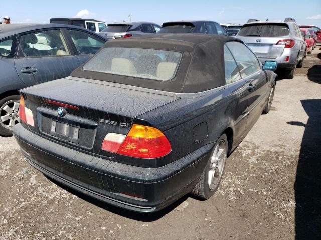 Photo 4 from auction – 2002 BMW 325 CI with VIN WBABS33462JY59039