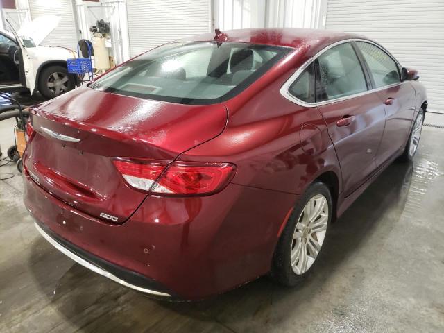 Photo 4 from auction – 2015 CHRYSLER 200 LIMITE with VIN 1C3CCCAB2FN751106