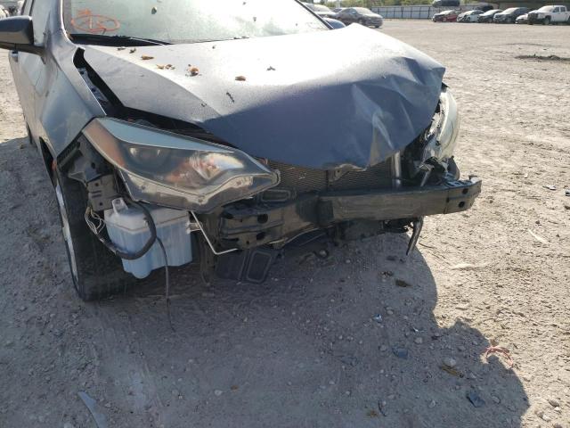 Photo 9 from auction – 2014 TOYOTA COROLLA L with VIN 5YFBURHE3EP041091