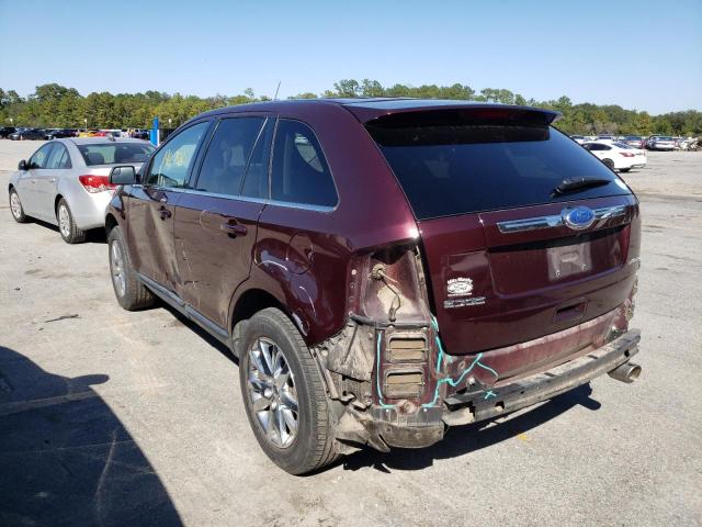 Photo 3 from auction – 2011 FORD EDGE LIMIT with VIN 2FMDK3KC7BBB06432