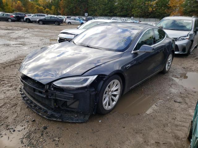 Photo 2 from auction – 2016 TESLA MODEL S with VIN 5YJSA1E24GF139517