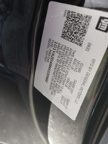Photo 10 from auction – 2022 CHEVROLET CORVETTE S with VIN 1G1YA2D45N5100882