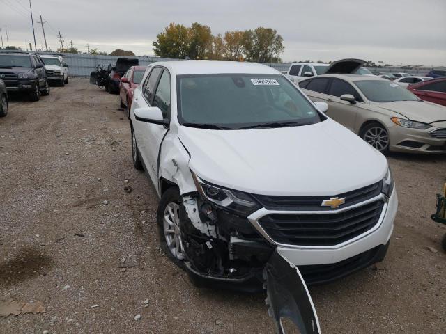 CHEVROLET EQUINOX LT 2021 with VIN 3GNAXUEV0MS132001 - Photo from auction