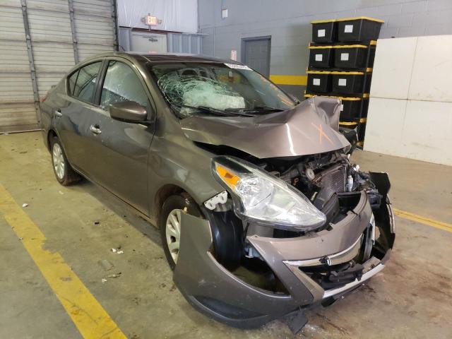 NISSAN VERSA 2017 with VIN 3N1CN7AP4HK453631 - Photo from auction