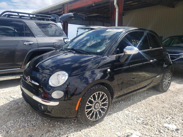 Photo 2 from auction – 2012 FIAT 500 LOUNGE with VIN 3C3CFFER4CT303588