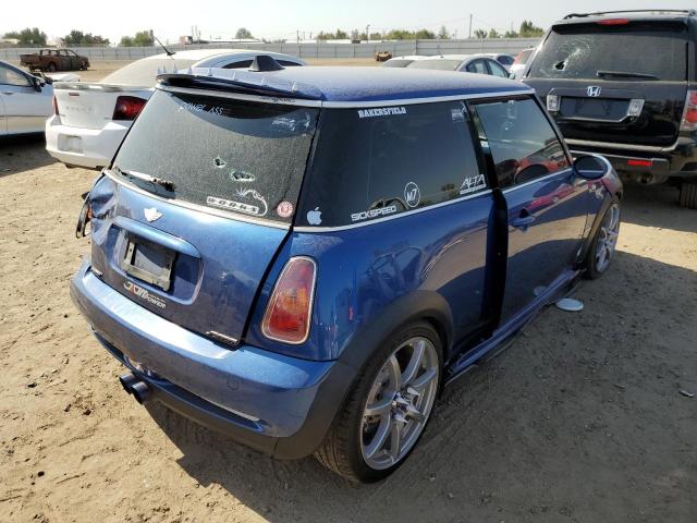 Photo 4 from auction – 2004 MINI COOPER S with VIN WMWRE33454TD74617