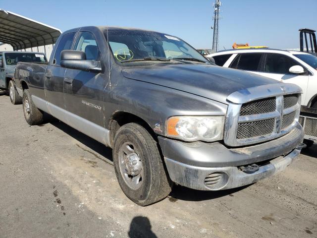 DODGE RAM 2500 S 2005 с VIN 3D7KR28C05G797934 - Фото с аукциона