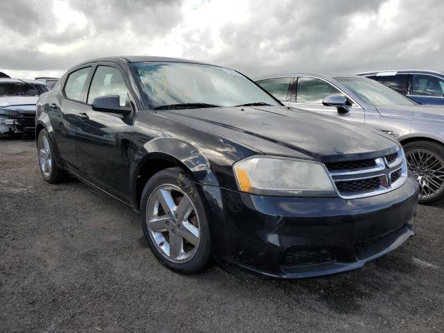 DODGE AVENGER SE 2012 with VIN 1C3CDZAB1CN147378 - Photo from auction