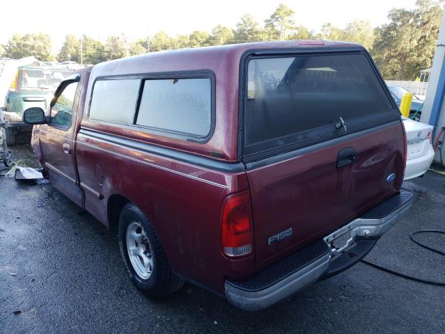 Photo 3 from auction – 1997 FORD F150 with VIN 1FTDF17W4VKC40387