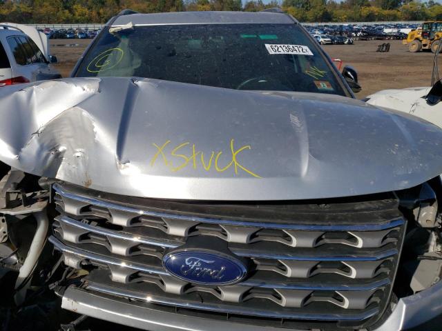 Photo 7 from auction – 2017 FORD EXPLORER X with VIN 1FM5K8D84HGA06624