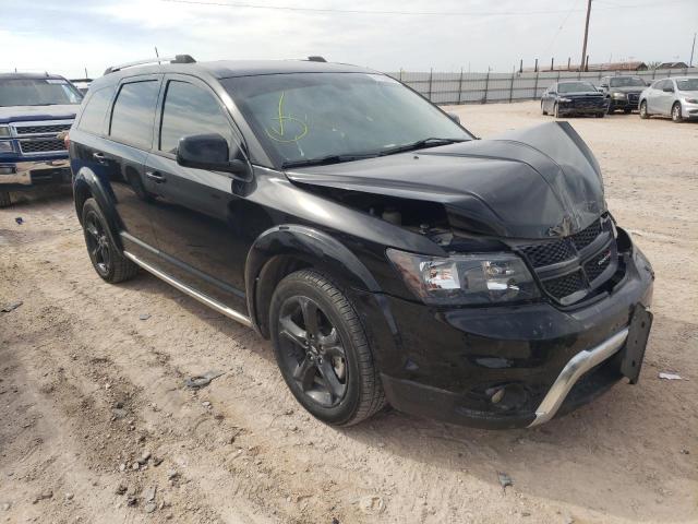 DODGE JOURNEY CR 2018 with VIN 3C4PDCGB6JT520980 - Photo from auction