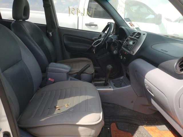 Photo 5 from auction – 2001 TOYOTA RAV4 with VIN JTEGH20V910026611
