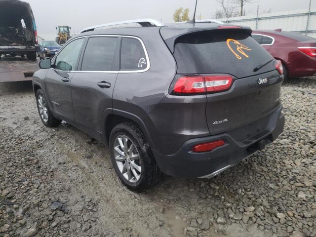 Photo 3 from auction – 2018 JEEP CHEROKEE L with VIN 1C4PJMDX9JD609902