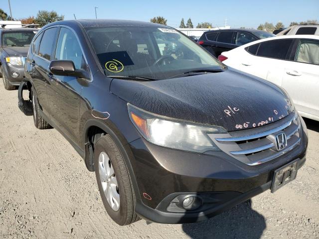 Photo 1 from auction – 2013 HONDA CR-V EX with VIN 5J6RM4H50DL027040