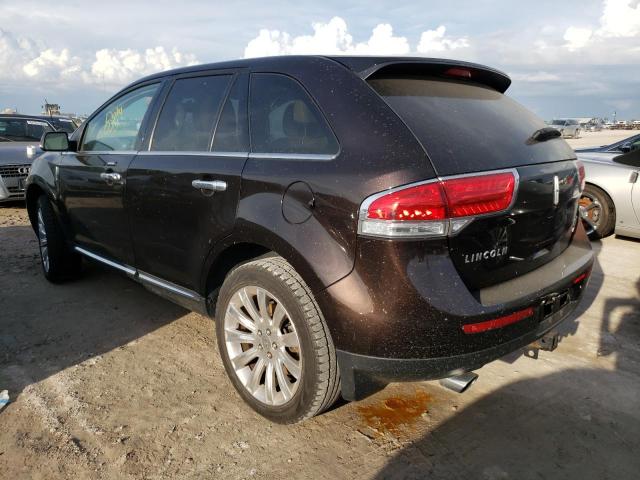 Photo 3 from auction – 2015 LINCOLN MKX with VIN 2LMDJ8JK5FBL23674
