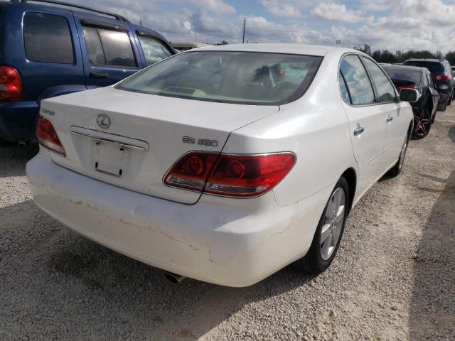 Photo 4 from auction – 2005 LEXUS ES 330 with VIN JTHBA30G655077887