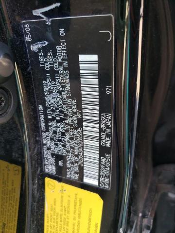 Photo 10 from auction – 2008 TOYOTA HIGHLANDER with VIN JTEDS43A782055645