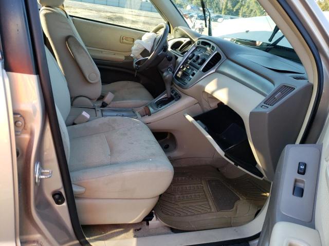 Photo 5 from auction – 2004 TOYOTA HIGHLANDER with VIN JTEDP21A140008433