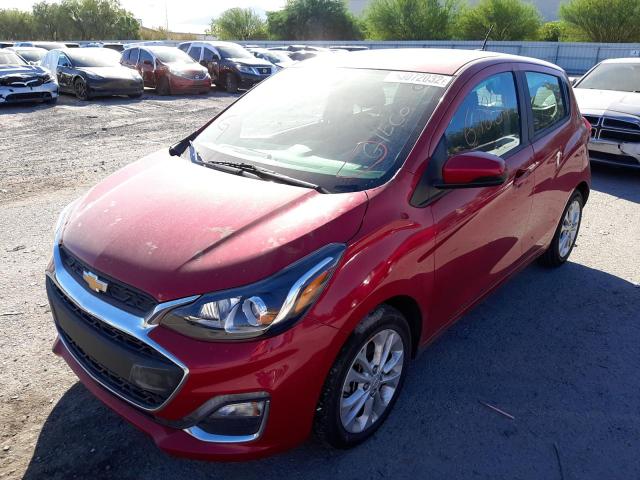 Photo 2 from auction – 2020 CHEVROLET SPARK 1LT with VIN KL8CD6SA9LC441664