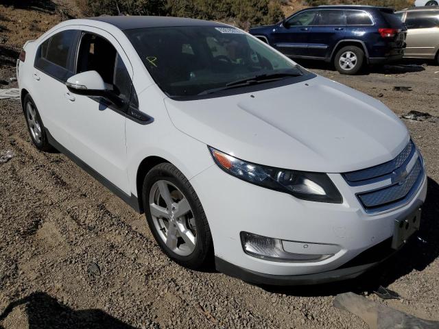 CHEVROLET VOLT 2012 with VIN 1G1RF6E47CU126799 - Photo from auction