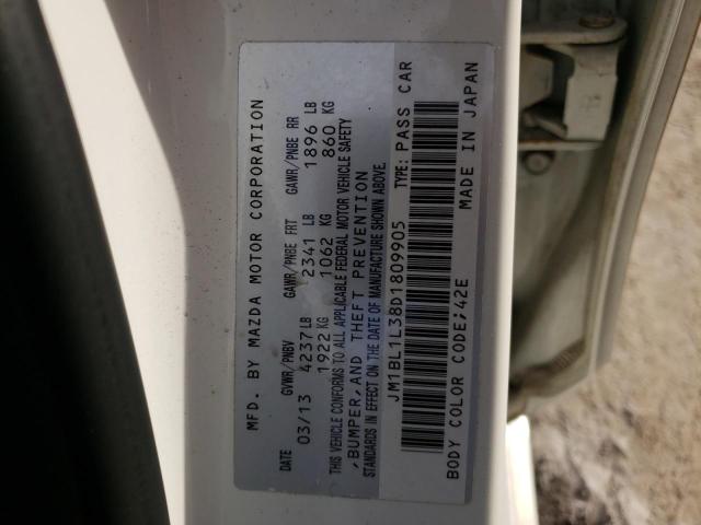 Photo 10 from auction – 2013 MAZDA SPEED 3 with VIN JM1BL1L38D1809905