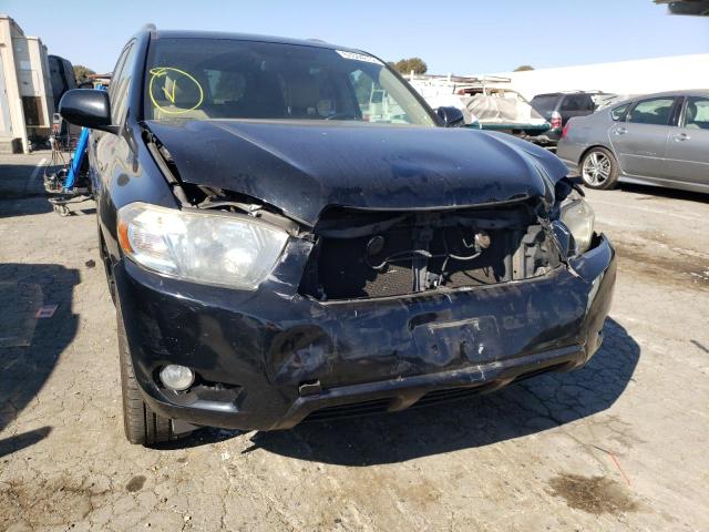 Photo 9 from auction – 2008 TOYOTA HIGHLANDER with VIN JTEDS43A782055645