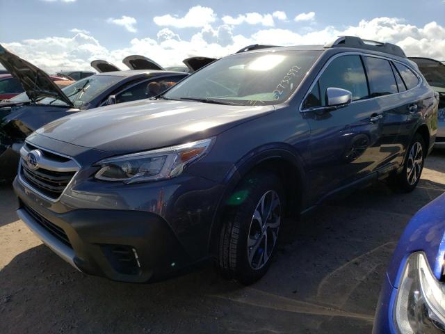 Photo 2 from auction – 2022 SUBARU OUTBACK TO with VIN 4S4BTGPD9N3137666
