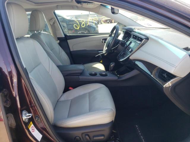 Zdjęcie 5 z aukcji – 2013 TOYOTA AVALON BAS z VIN 4T1BK1EBXDU024786