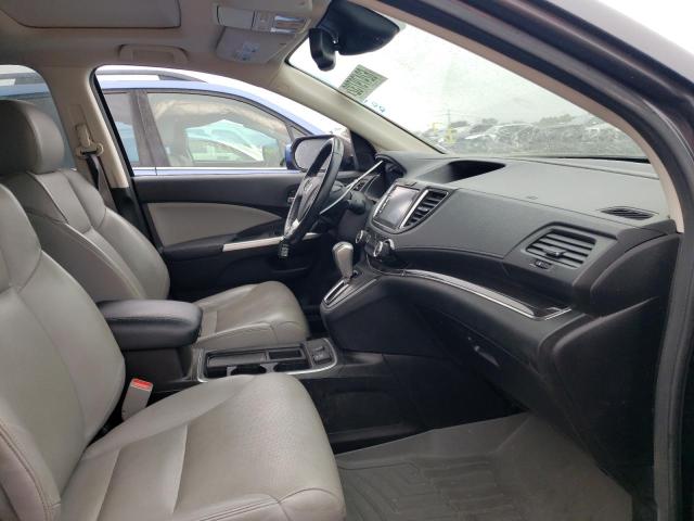 Photo 5 from auction – 2015 HONDA CR-V TOURI with VIN 5J6RM3H98FL018408